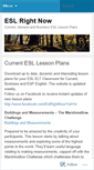 Mobile Screenshot of eslrightnow.com